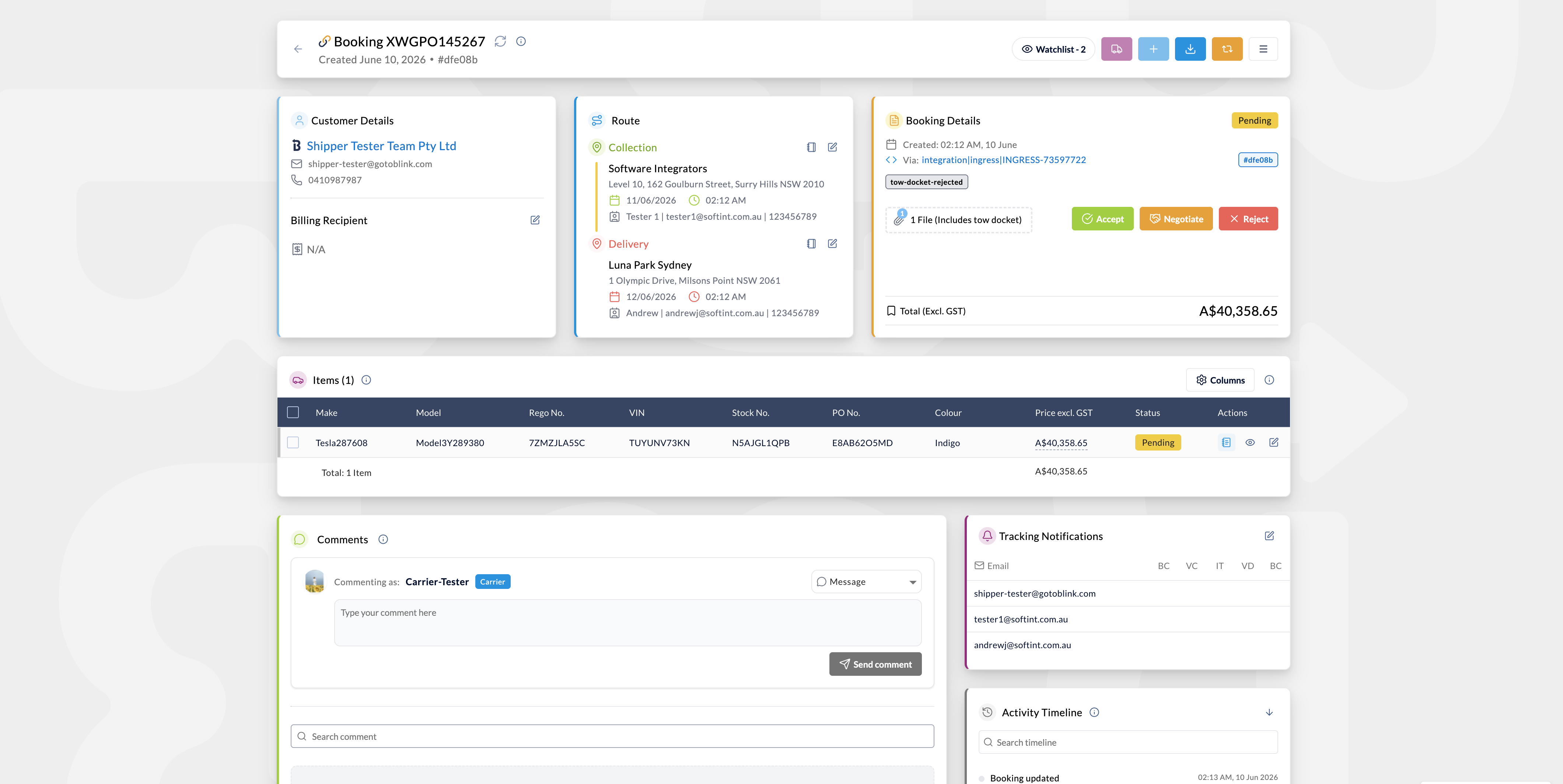 The new booking page is here, shaped by your feedback
